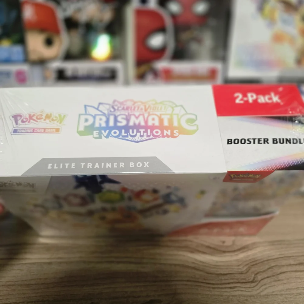 Pokemon Prismatic Evolutions Elite Trainer Box 2-Pack - Picture 3 of 5